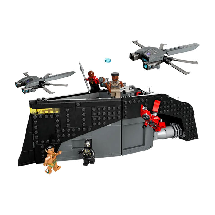76214 BLACK PANTHER: WAR ON THE WATER TOYS by LEGO at Sundora