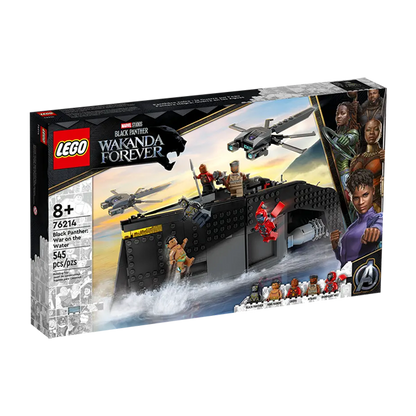 76214 BLACK PANTHER: WAR ON THE WATER TOYS by LEGO at Sundora
