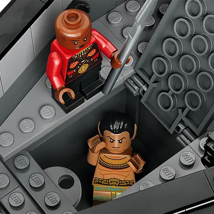 76214 BLACK PANTHER: WAR ON THE WATER TOYS by LEGO at Sundora