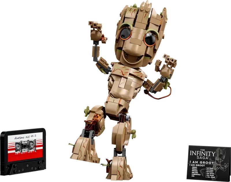 76217 I am Groot TOYS by LEGO at Sundora