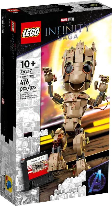 76217 I am Groot TOYS by LEGO at Sundora