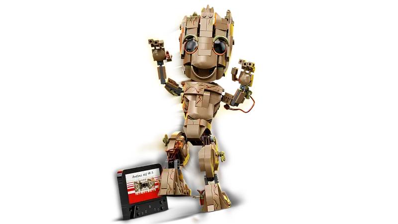76217 I am Groot TOYS by LEGO at Sundora