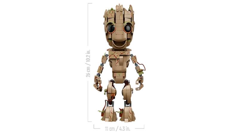 76217 I am Groot TOYS by LEGO at Sundora