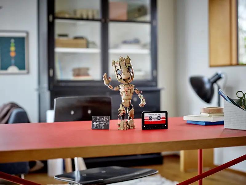 76217 I am Groot TOYS by LEGO at Sundora