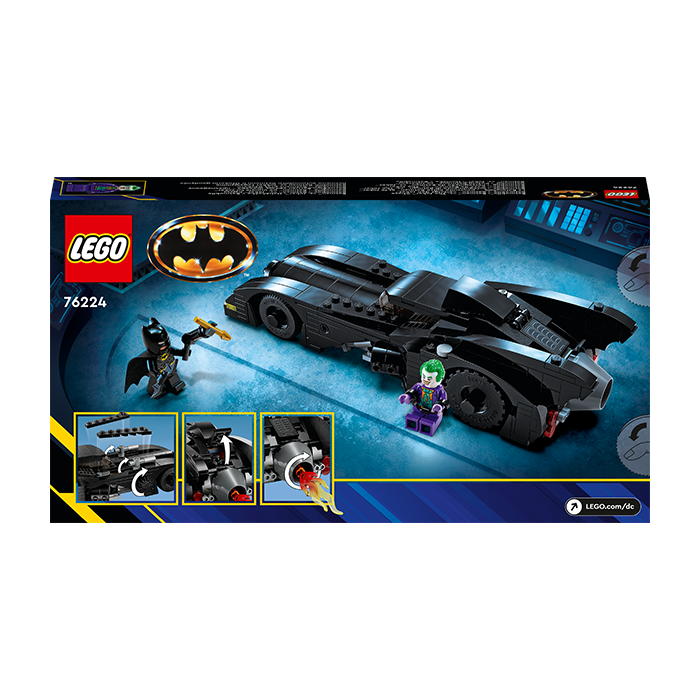 76224 BATMOBILE™: BATMAN™ VS. THE JOKER™ TOYS by LEGO at Sundora