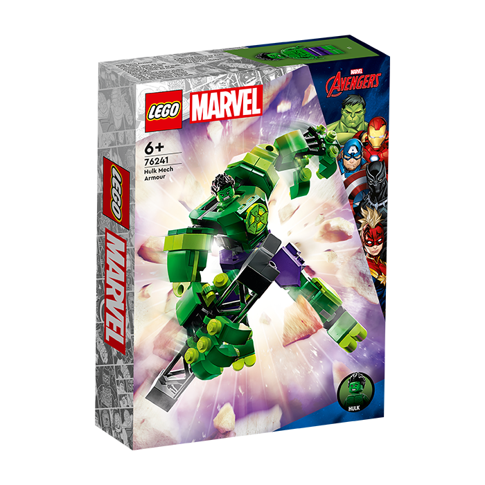 76241 HULK MECH ARMOR TOYS by LEGO at Sundora