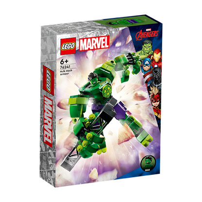 76241 HULK MECH ARMOR TOYS by LEGO at Sundora