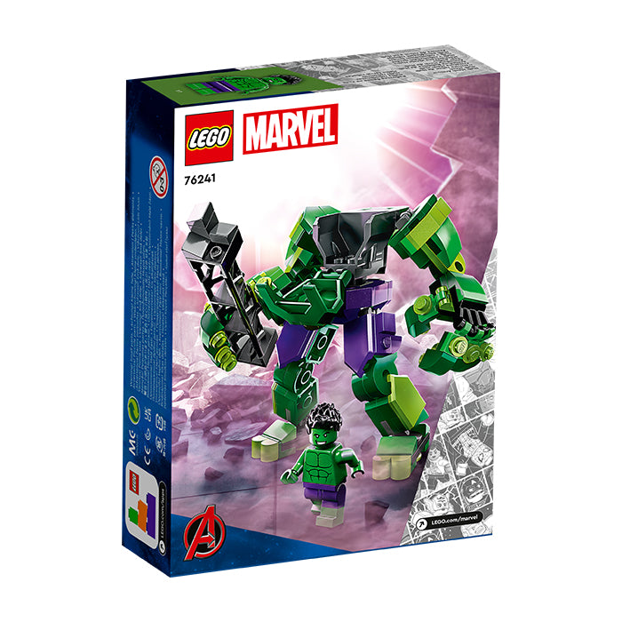 76241 HULK MECH ARMOR TOYS by LEGO at Sundora