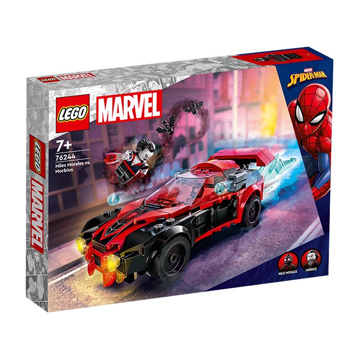 76244 MILES MORALES VS. MORBIUS TOYS by LEGO at Sundora