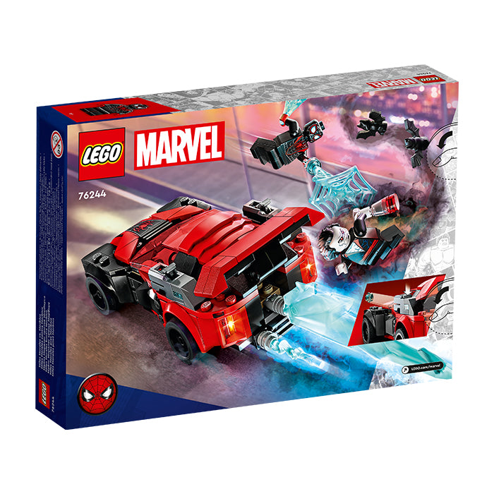 76244 MILES MORALES VS. MORBIUS TOYS by LEGO at Sundora