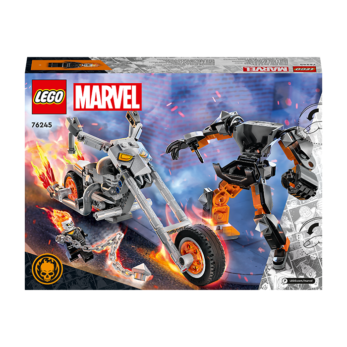 76245 MARVEL GHOST RIDER MECH &amp; BIKE 7+ TOYS by LEGO at Sundora