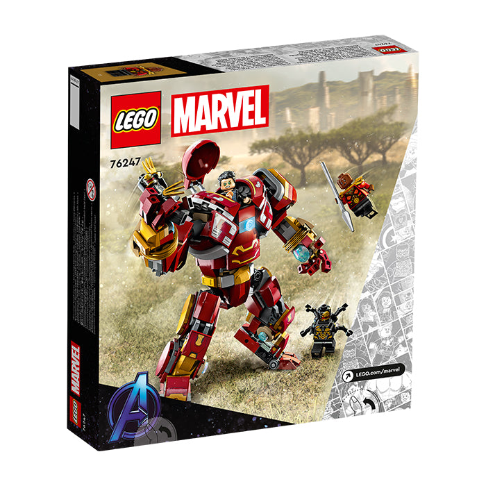 76247 THE HULKBUSTER: THE BATTLE OF WAKANDA TOYS by LEGO at Sundora