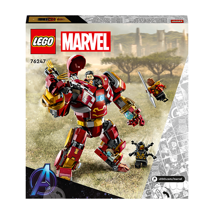 76247 THE HULKBUSTER: THE BATTLE OF WAKANDA TOYS by LEGO at Sundora