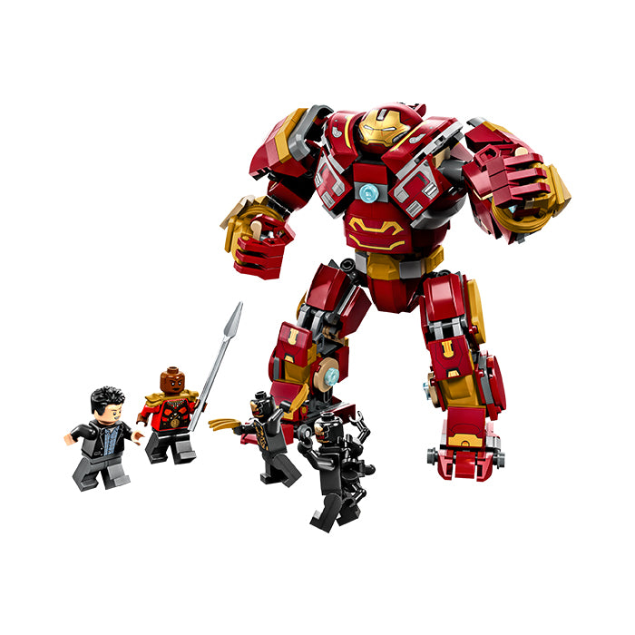 76247 THE HULKBUSTER: THE BATTLE OF WAKANDA TOYS by LEGO at Sundora