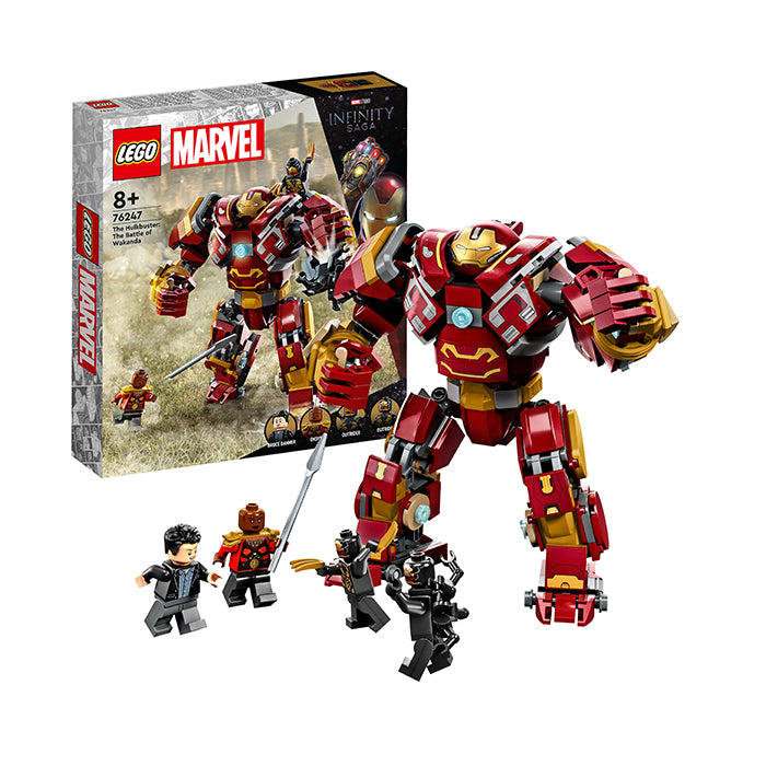 76247 THE HULKBUSTER: THE BATTLE OF WAKANDA TOYS by LEGO at Sundora