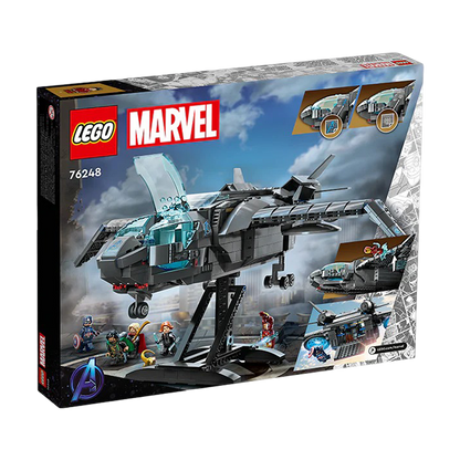 76248 Marvel The Avengers Quinjet BUILDING BLOCKS by LEGO at Sundora