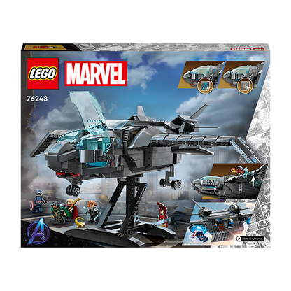 76248 MARVEL THE AVENGERS QUINJET 9+ TOYS by LEGO at Sundora