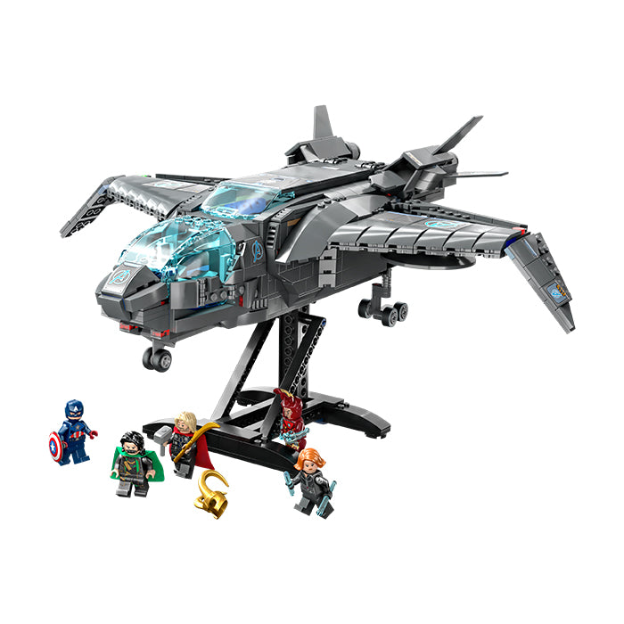 76248 MARVEL THE AVENGERS QUINJET 9+ TOYS by LEGO at Sundora