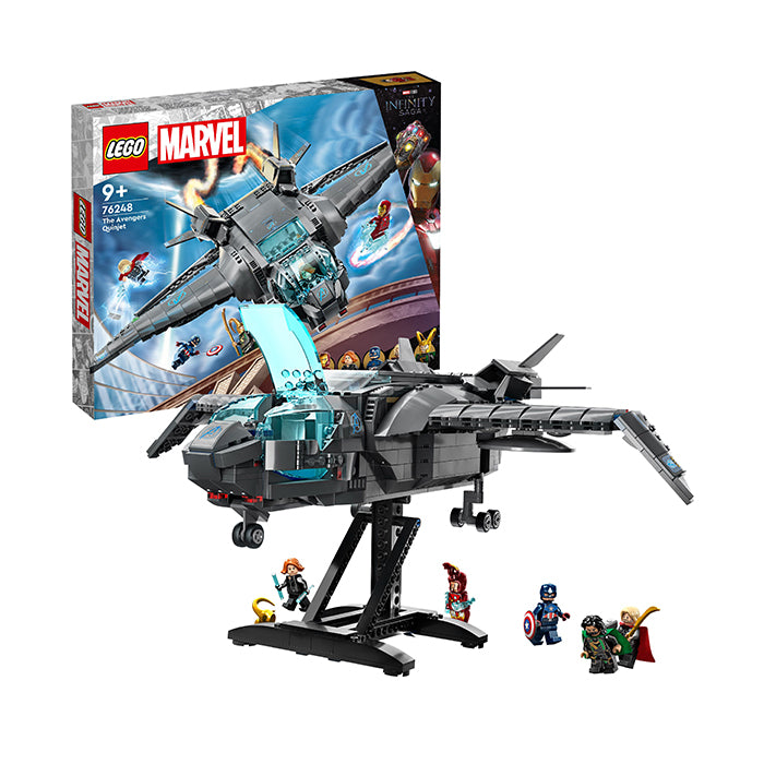76248 MARVEL THE AVENGERS QUINJET 9+ TOYS by LEGO at Sundora