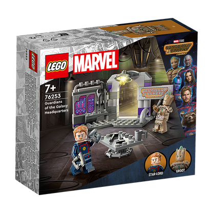 76253 GUARDIANS OF THE GALAXY HEADQUARTERS TOYS by LEGO at Sundora
