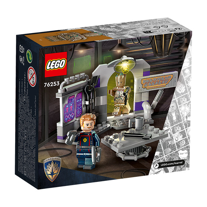 76253 GUARDIANS OF THE GALAXY HEADQUARTERS TOYS by LEGO at Sundora