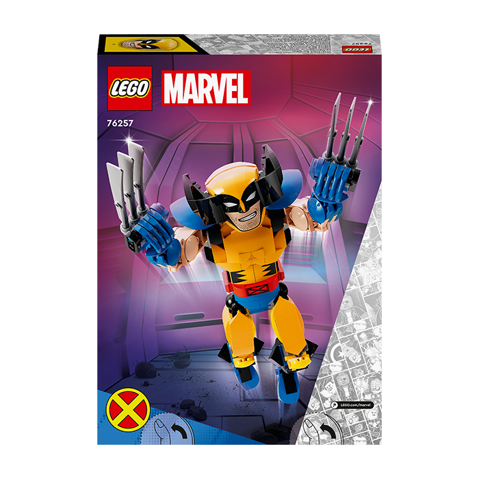 76257 WOLVERINE CONSTRUCTION FIGURE TOYS by LEGO at Sundora