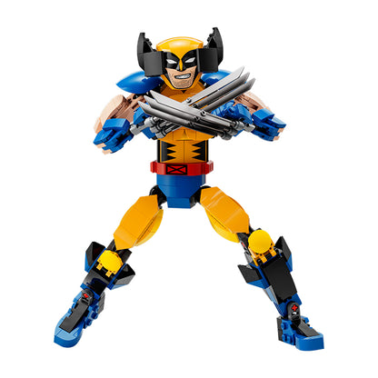 76257 WOLVERINE CONSTRUCTION FIGURE TOYS by LEGO at Sundora