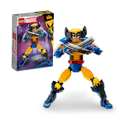 76257 WOLVERINE CONSTRUCTION FIGURE TOYS by LEGO at Sundora