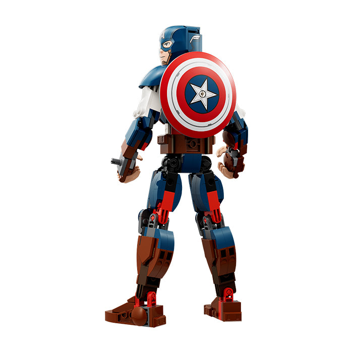 76258 MARVEL AVENGERS CAPTAIN AMERICA CONSTRUCTION FIGURE TOYS by LEGO at Sundora