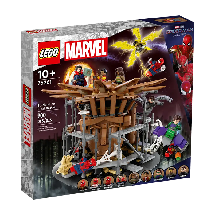76261 SPIDER-MAN FINAL BATTLE TOYS by LEGO at Sundora