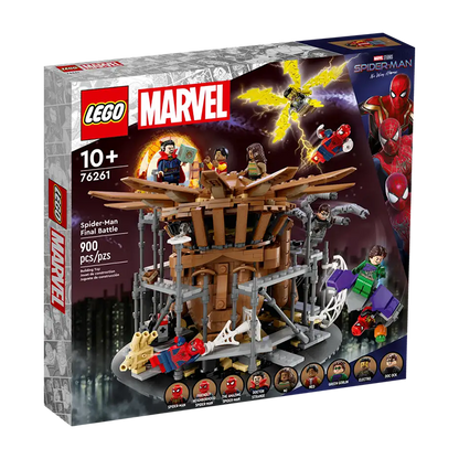 76261 SPIDER-MAN FINAL BATTLE TOYS by LEGO at Sundora