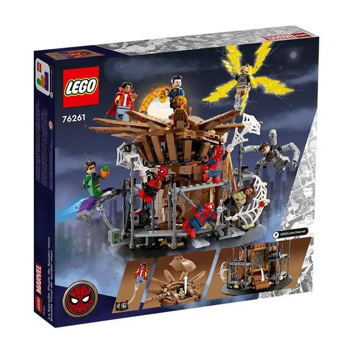 76261 SPIDER-MAN FINAL BATTLE TOYS by LEGO at Sundora