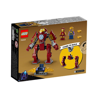 76263 MARVEL IRON MAN HULKBUSTER VS. THANOS 4+ TOYS by LEGO at Sundora