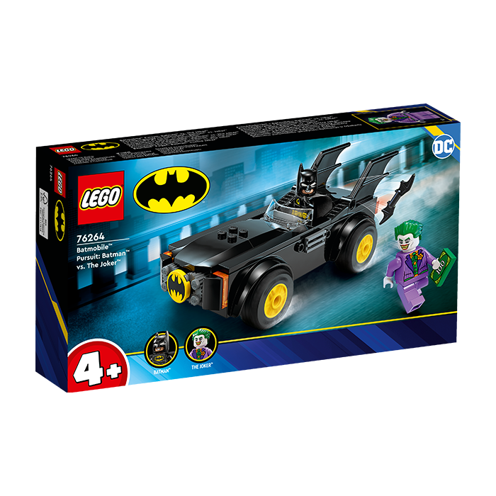 76264 BATMOBILE™ PURSUIT: BATMAN™ VS. THE JOKER™ TOYS by LEGO at Sundora