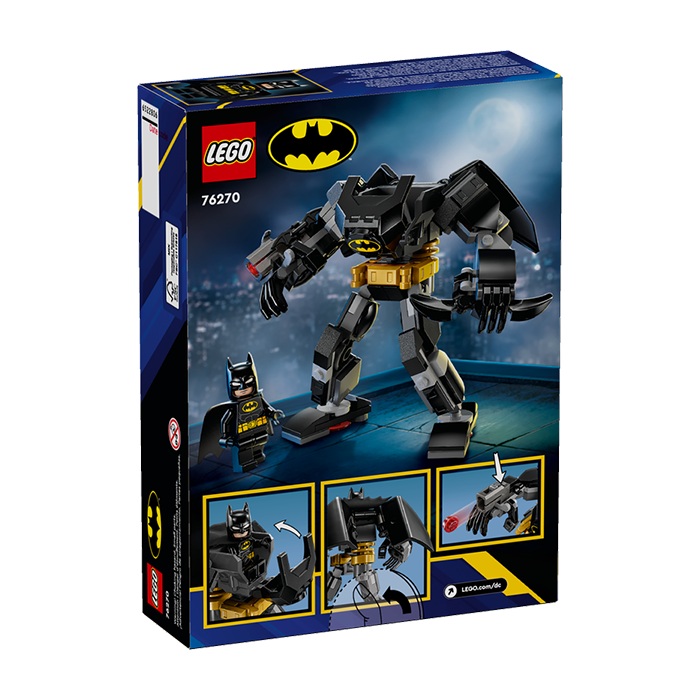76270 BATMAN™ MECH ARMOR TOYS by LEGO at Sundora