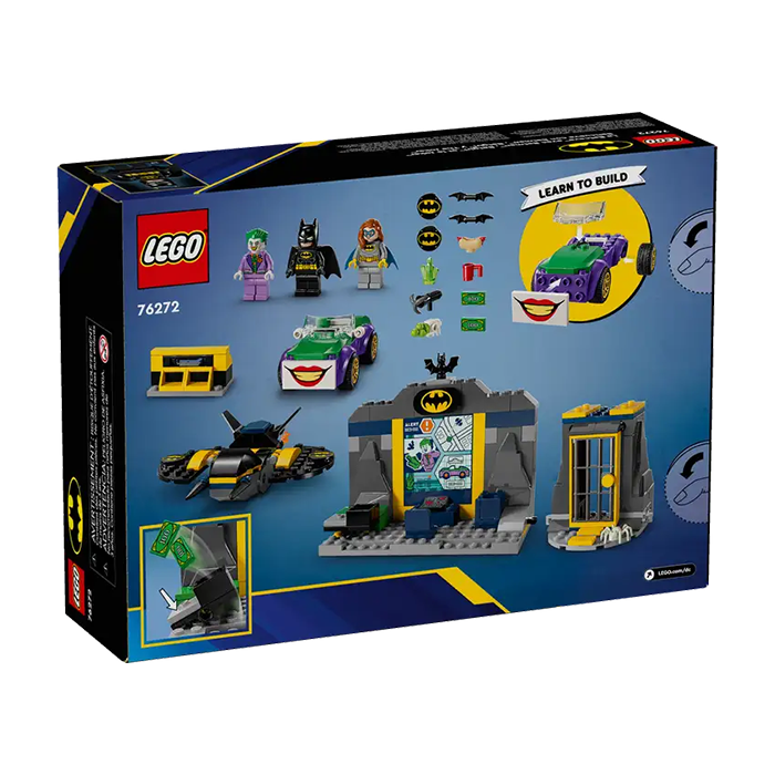 76272 THE BATCAVE™ WITH BATMAN™ BATGIRL AND THE JOKER TOYS by LEGO at Sundora