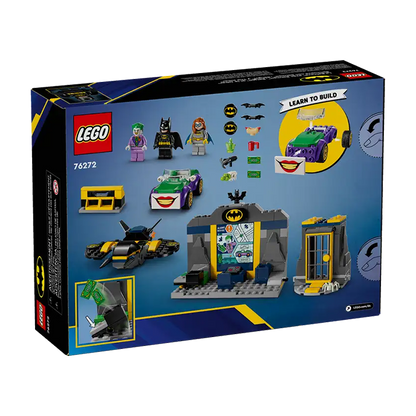 76272 THE BATCAVE™ WITH BATMAN™ BATGIRL AND THE JOKER TOYS by LEGO at Sundora