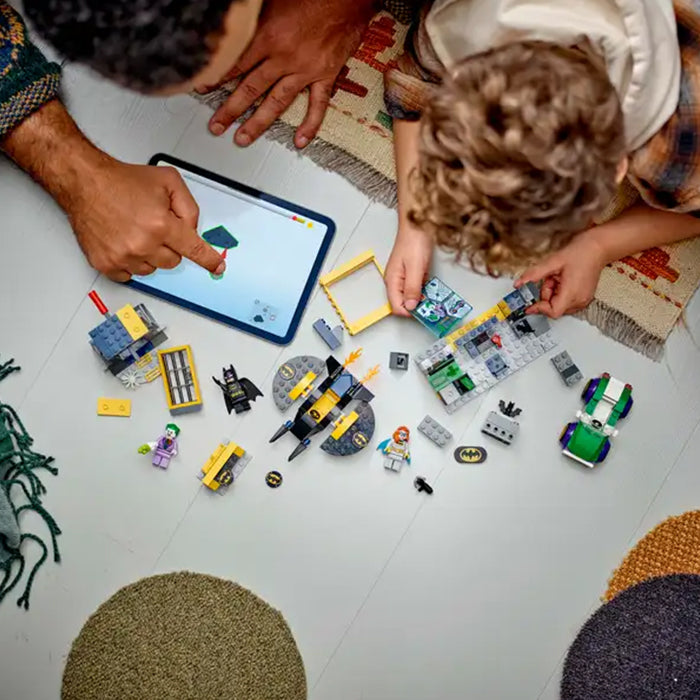 76272 THE BATCAVE™ WITH BATMAN™ BATGIRL AND THE JOKER TOYS by LEGO at Sundora