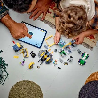 76272 THE BATCAVE™ WITH BATMAN™ BATGIRL AND THE JOKER TOYS by LEGO at Sundora
