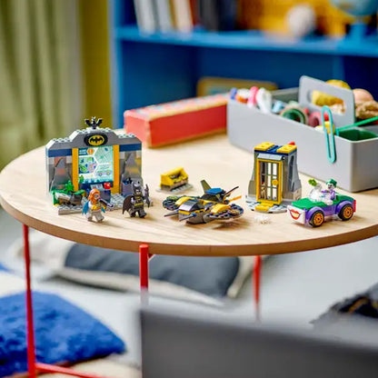 76272 THE BATCAVE™ WITH BATMAN™ BATGIRL AND THE JOKER TOYS by LEGO at Sundora