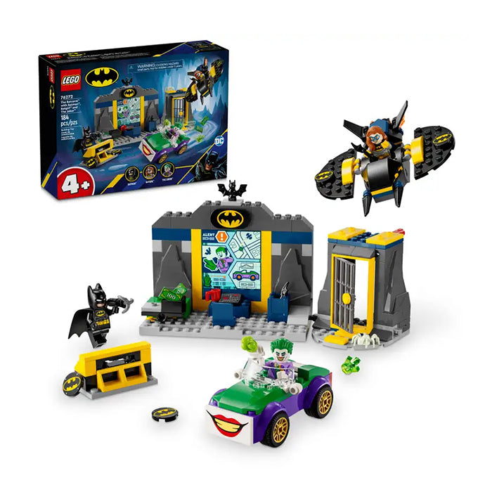 76272 THE BATCAVE™ WITH BATMAN™ BATGIRL AND THE JOKER TOYS by LEGO at Sundora