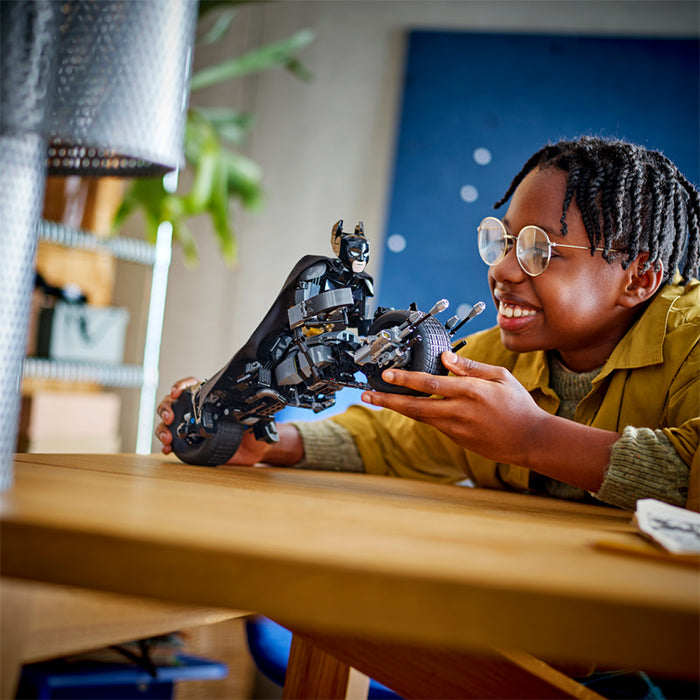 76273 BATMAN™ CONSTRUCTION FIGURE AND THE BAT-POD BIKE TOYS by LEGO at Sundora