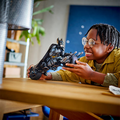 76273 BATMAN™ CONSTRUCTION FIGURE AND THE BAT-POD BIKE TOYS by LEGO at Sundora