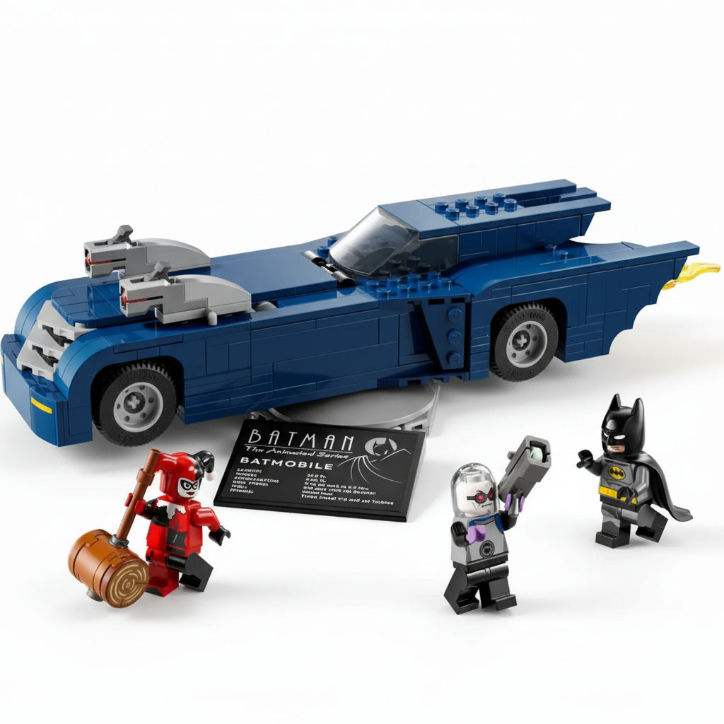 76274 Batman™ with The Batmobile™ vs. Harley Quinn and Mr. Freeze™ BUILDING BLOCKS by LEGO at Sundora