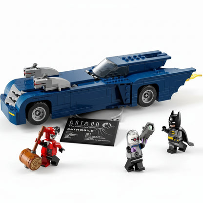 76274 Batman™ with The Batmobile™ vs. Harley Quinn and Mr. Freeze™ BUILDING BLOCKS by LEGO at Sundora