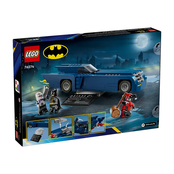 76274 BATMAN™ WITH THE BATMOBILE™ VS. HARLEY QUINN AND MR. FREEZE™ TOYS by LEGO at Sundora