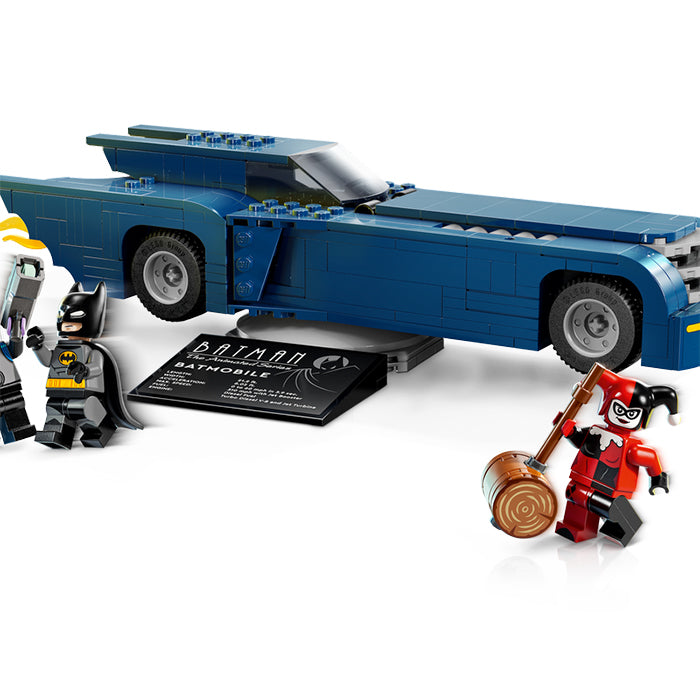 76274 BATMAN™ WITH THE BATMOBILE™ VS. HARLEY QUINN AND MR. FREEZE™ TOYS by LEGO at Sundora