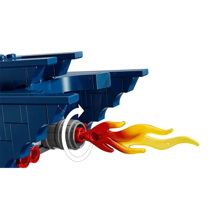 76274 BATMAN™ WITH THE BATMOBILE™ VS. HARLEY QUINN AND MR. FREEZE™ TOYS by LEGO at Sundora