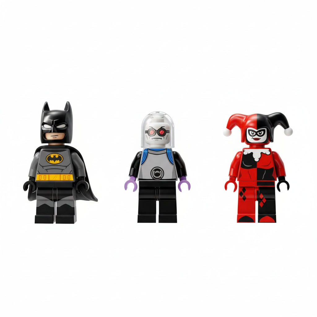 76274 Batman™ with The Batmobile™ vs. Harley Quinn and Mr. Freeze™ BUILDING BLOCKS by LEGO at Sundora