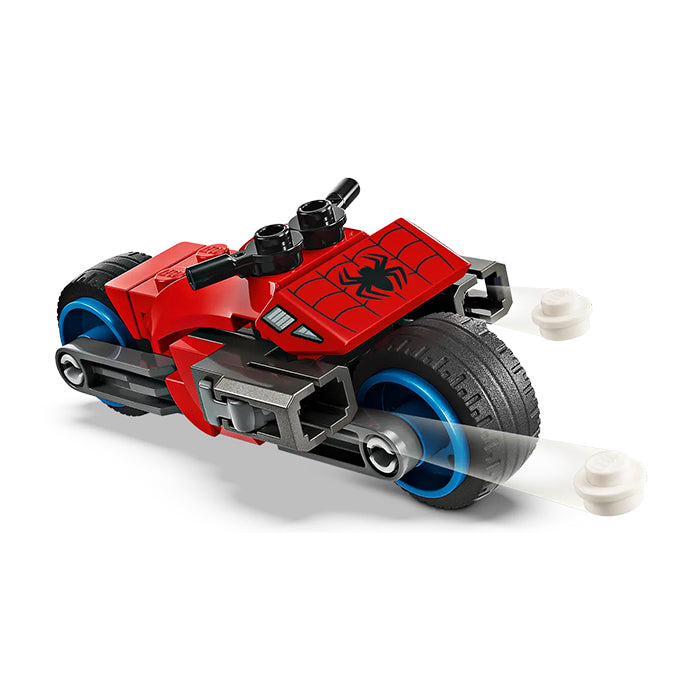 76275 MOTORCYCLE CHASE: SPIDER-MAN VS. DOC OCK TOYS by LEGO at Sundora